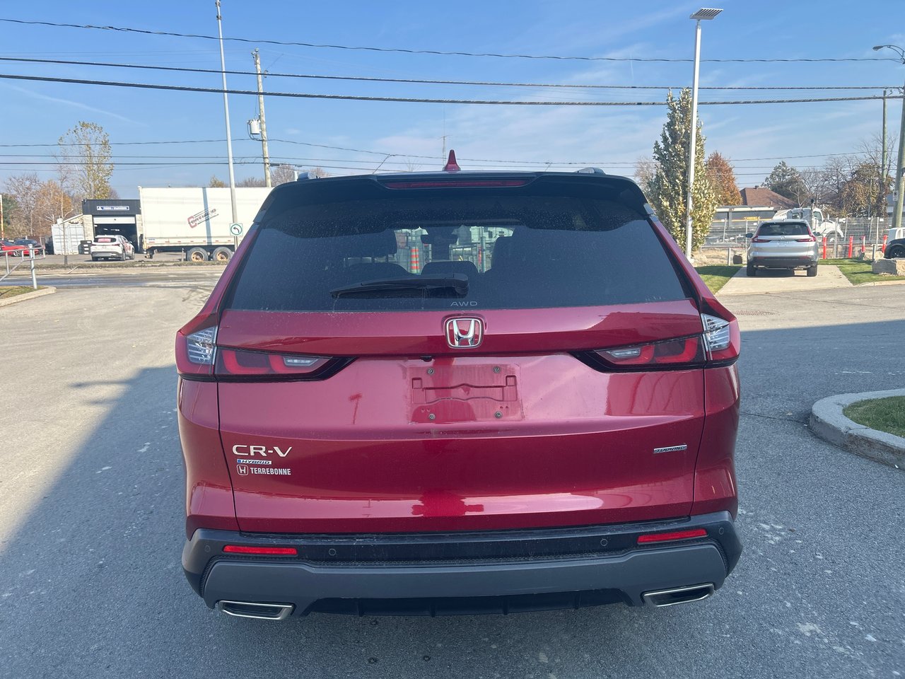 2024 Honda CR-V Hybrid Touring-2