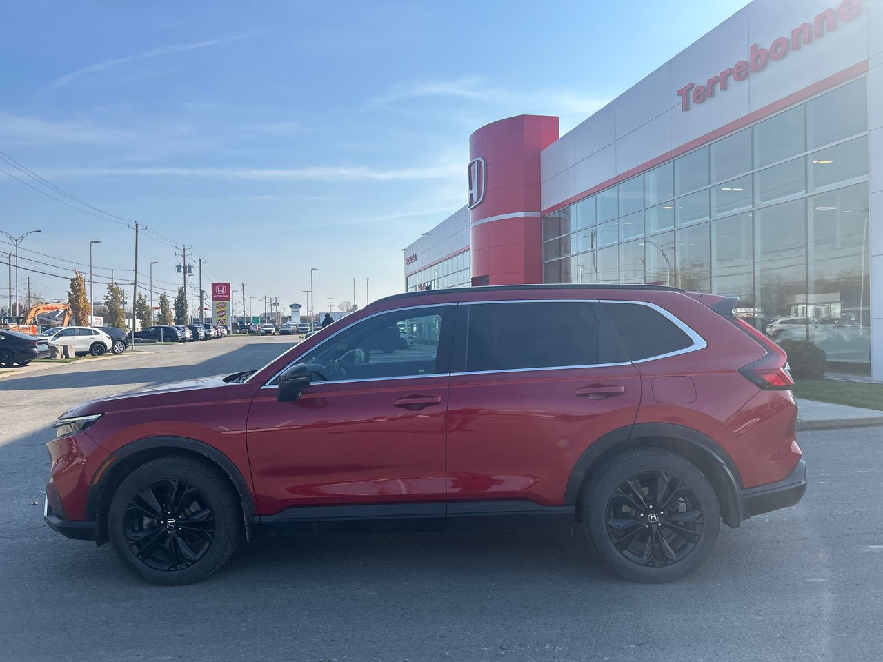 2024 Honda CR-V Hybrid Touring-1