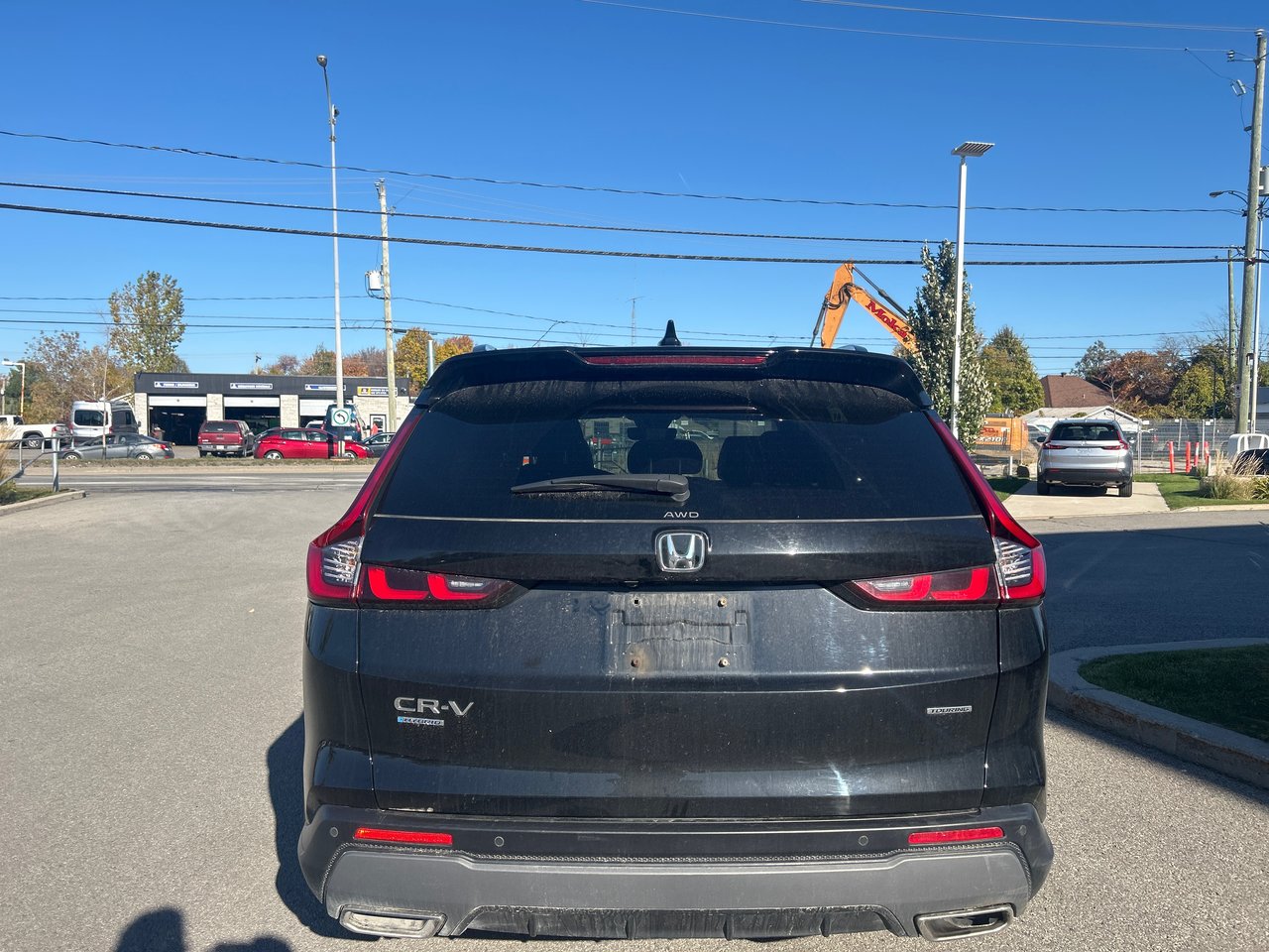 2025 Honda CR-V Hybrid Touring-1