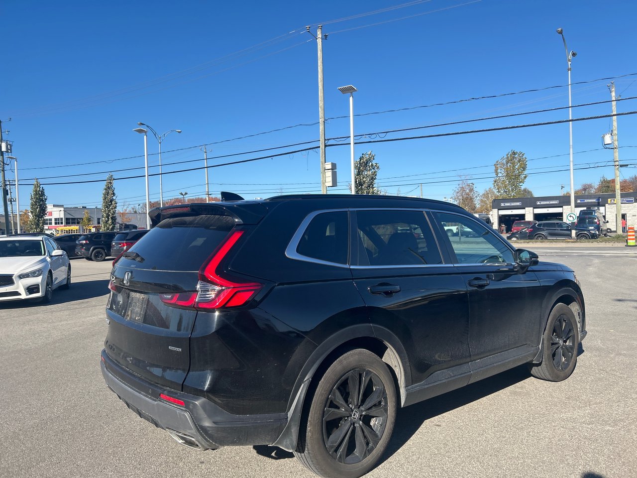 2025 Honda CR-V Hybrid Touring-2