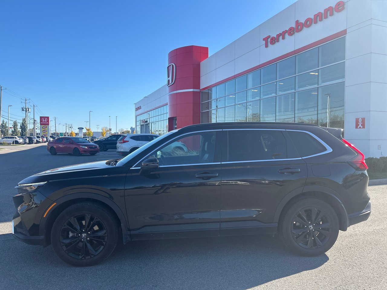 2025 Honda CR-V Hybrid Touring-4