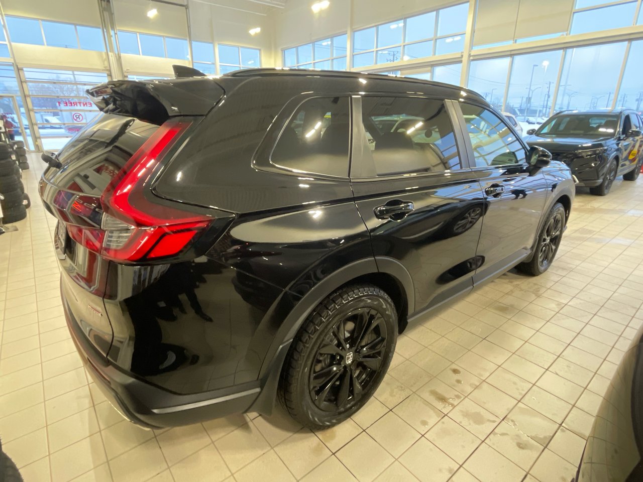 2026 Honda CR-V Hybrid TOURING HYBRID-4