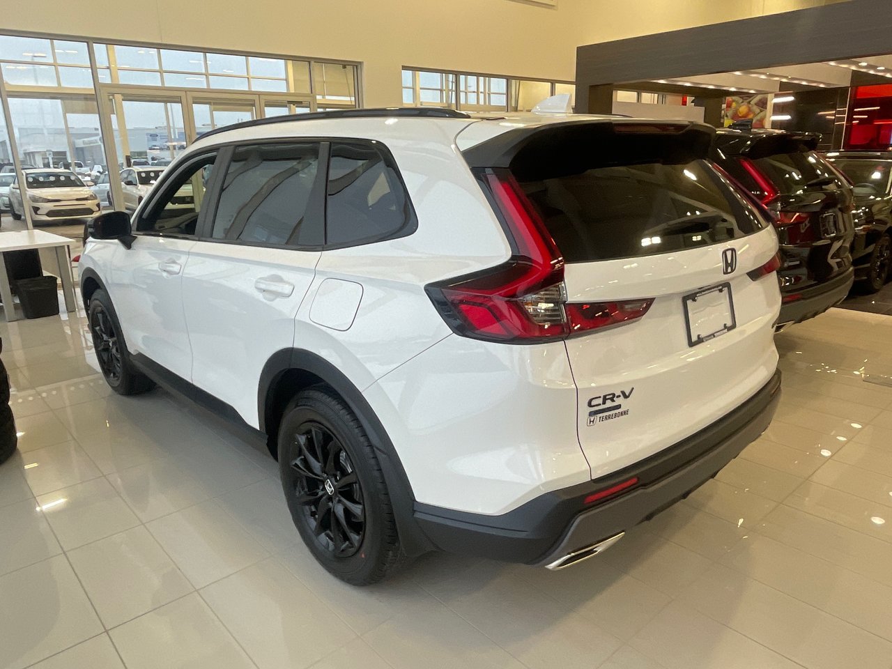 2026 Honda CR-V Hybrid SPORT HYBRID-3