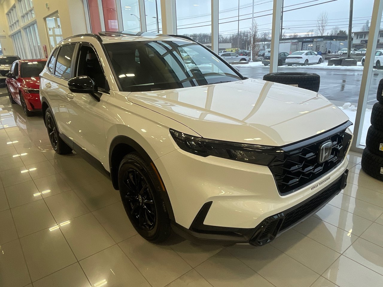2026 Honda CR-V Hybrid SPORT HYBRID-1