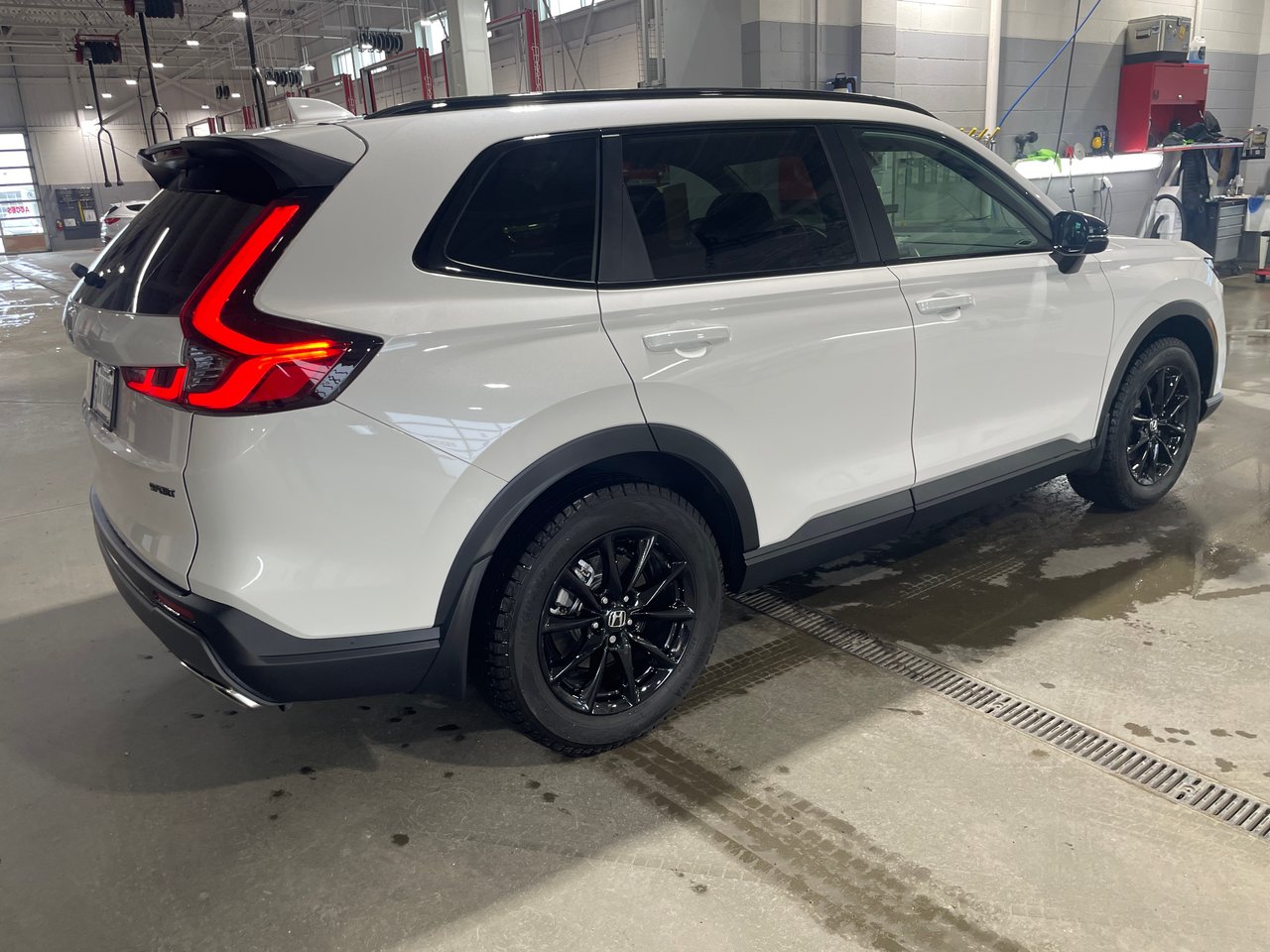 2026 Honda CR-V Hybrid SPORT HYBRID-5