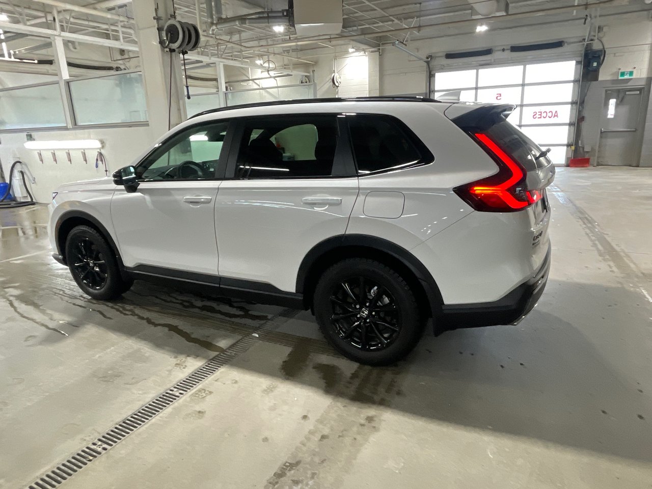 2026 Honda CR-V Hybrid SPORT HYBRID-1