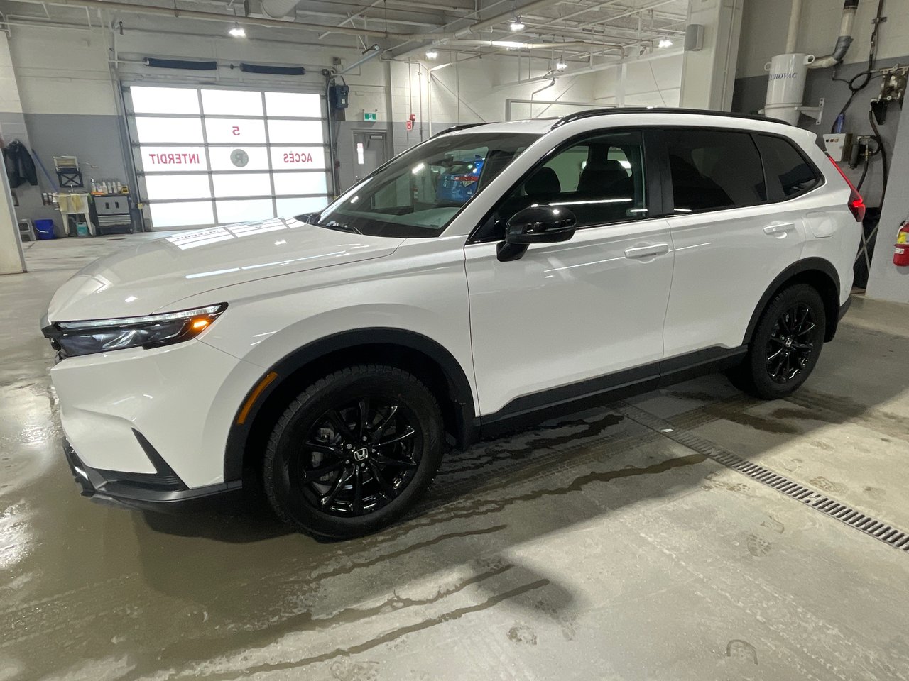 2026 Honda CR-V Hybrid SPORT HYBRID-0
