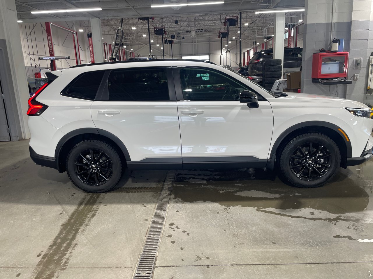2026 Honda CR-V Hybrid SPORT HYBRID-4