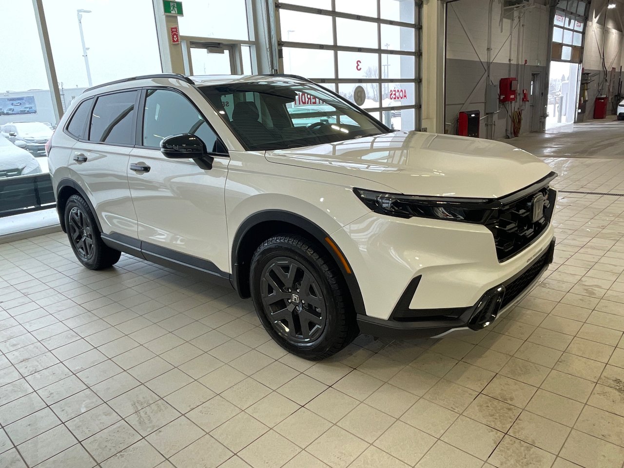 2026 Honda CR-V Hybrid TRAILSPORT HYBRID-2