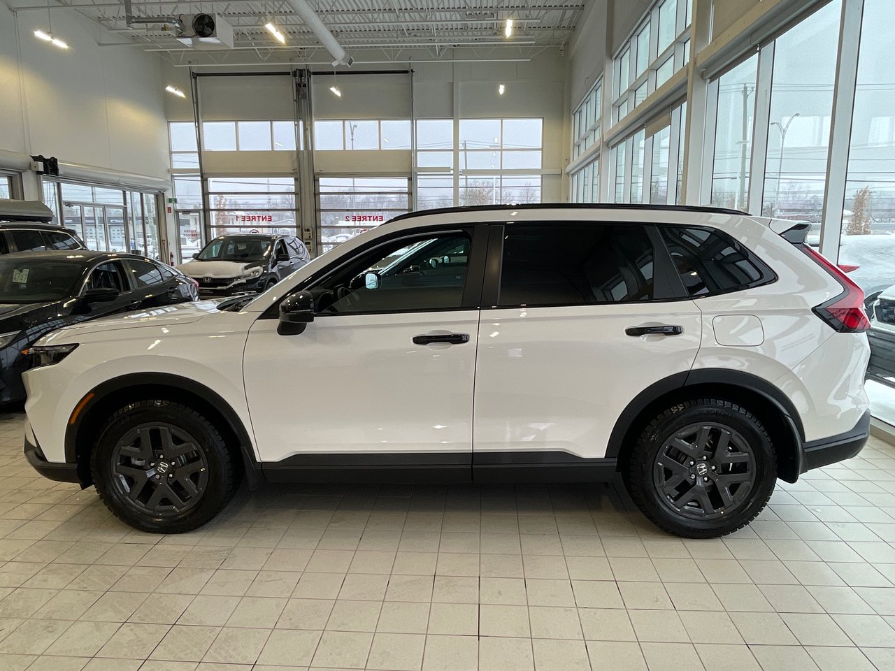 2026 Honda CR-V Hybrid TRAILSPORT HYBRID-1