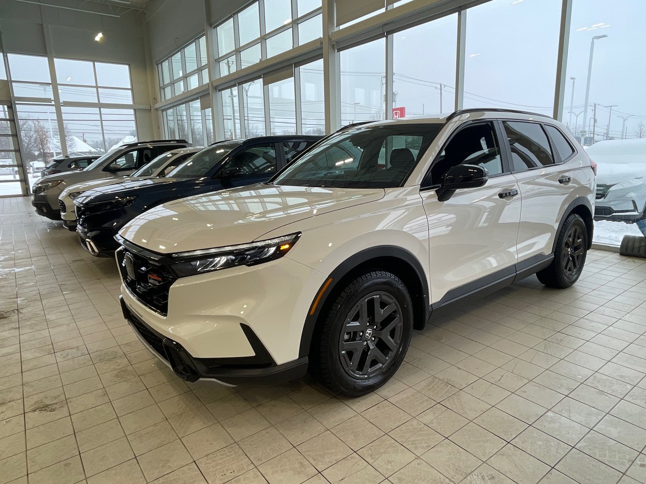 2026 Honda CR-V Hybrid TRAILSPORT HYBRID-0