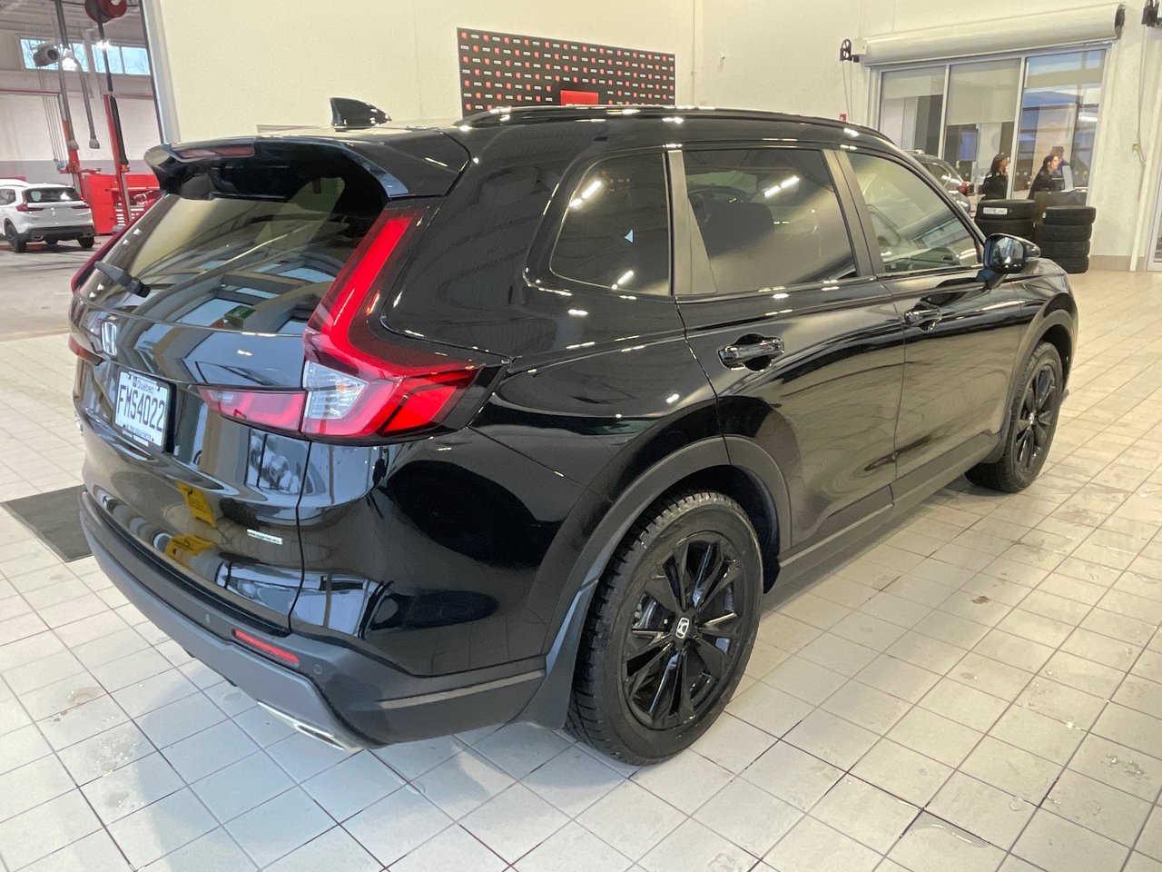 2026 Honda CR-V Hybrid TOURING HYBRID-4