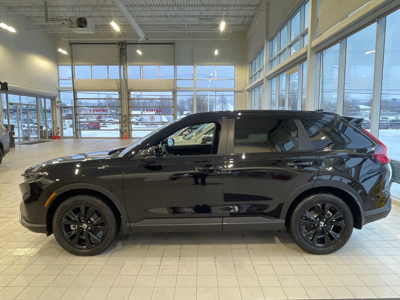 2026 Honda CR-V Hybrid TOURING HYBRID-1