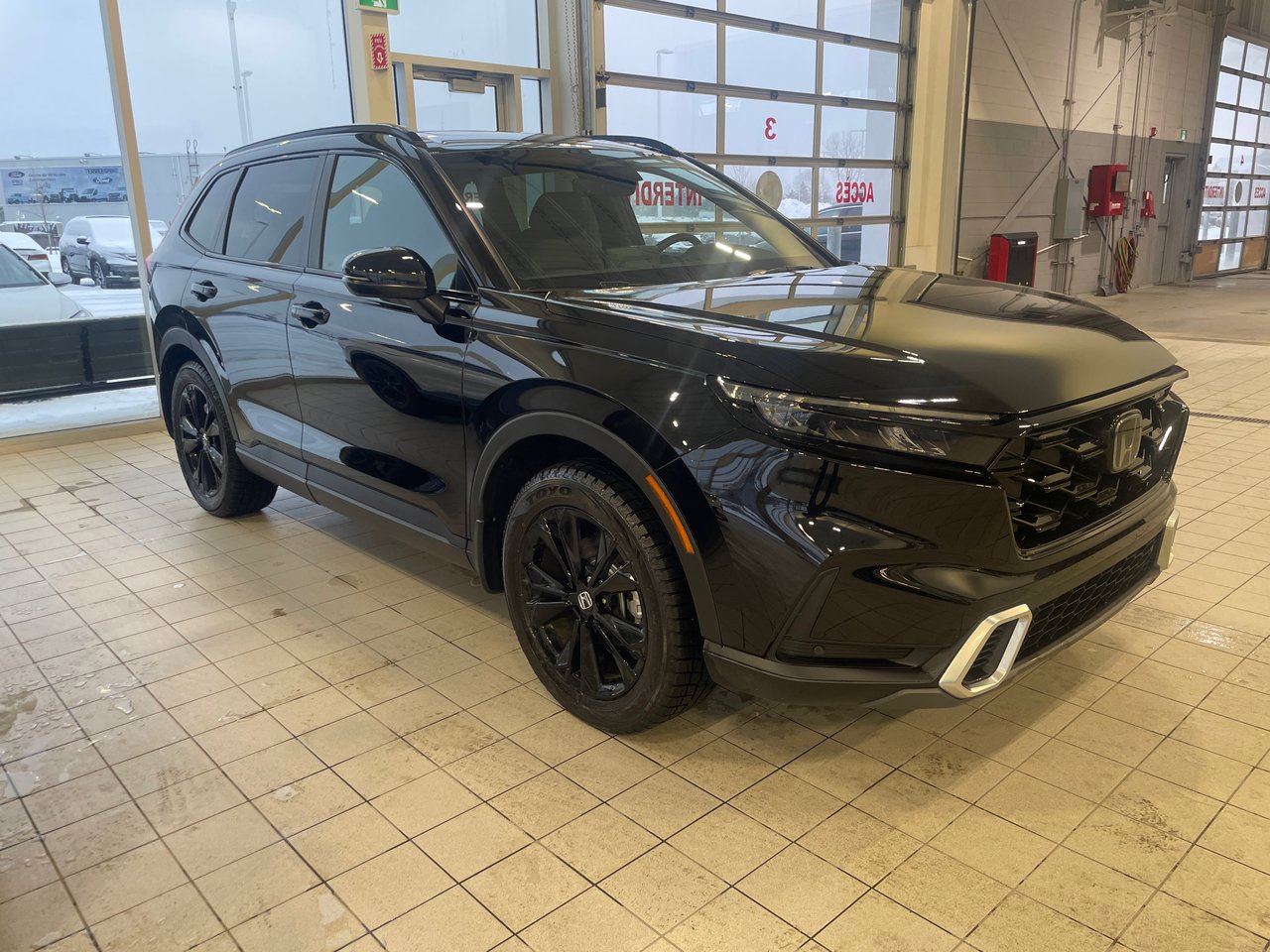 2026 Honda CR-V Hybrid TOURING HYBRID-8