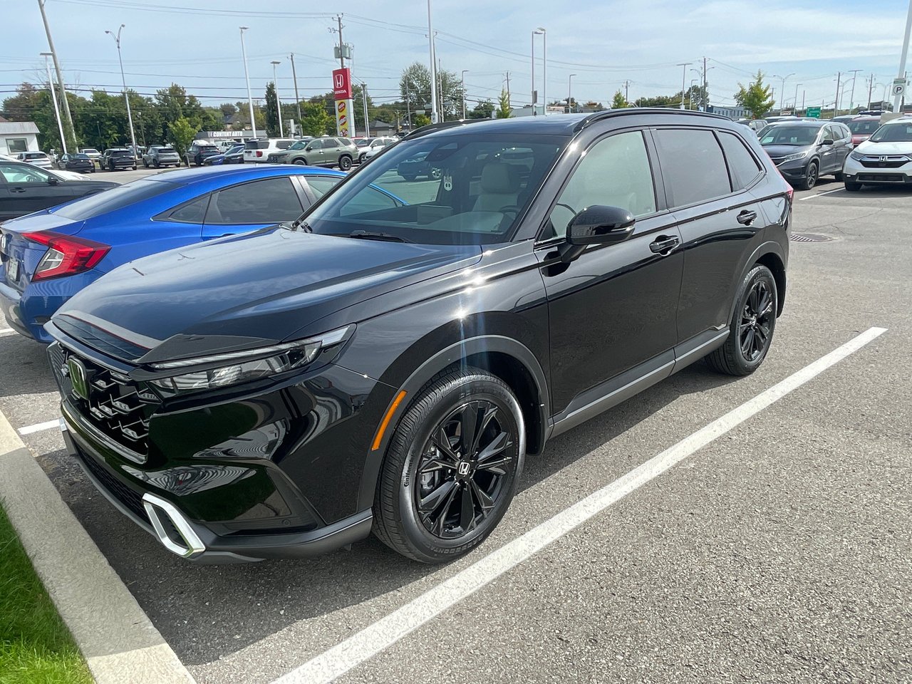 2026 Honda CR-V Hybrid TOURING HYBRID-0