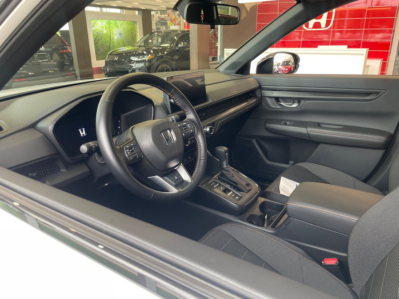 2026 Honda CR-V Hybrid TRAILSPORT HYBRID-4