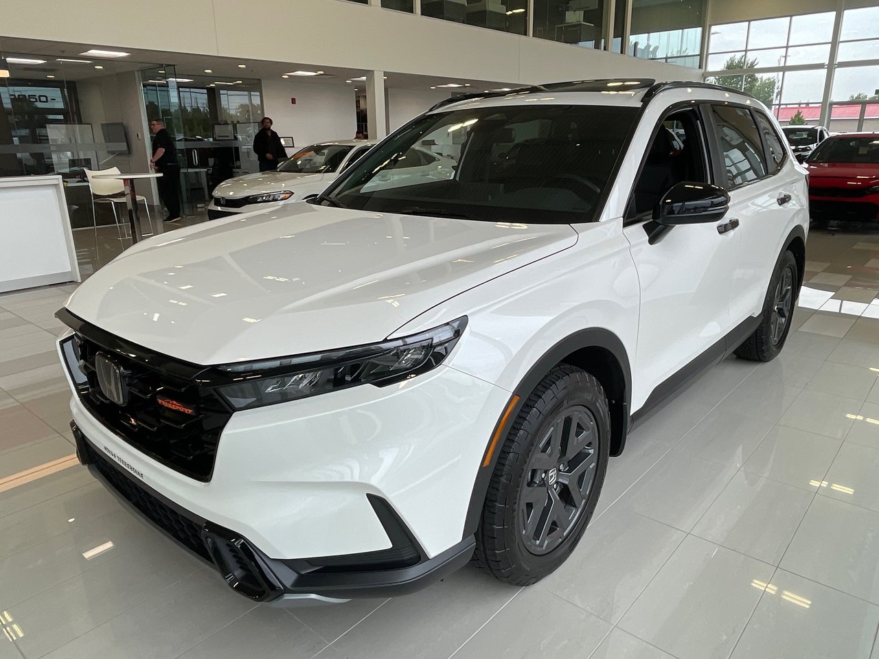 2026 Honda CR-V Hybrid TRAILSPORT HYBRID-0