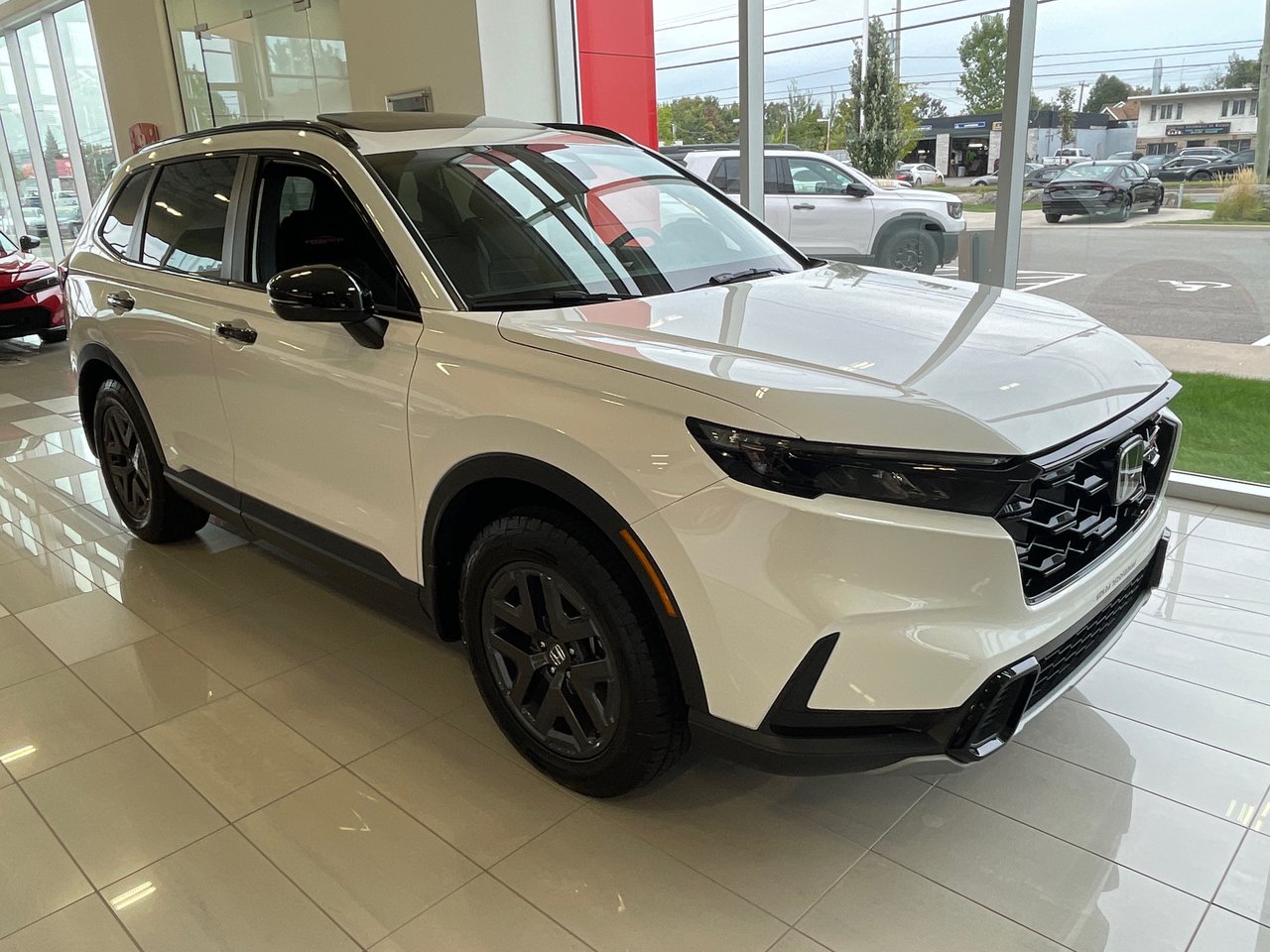2026 Honda CR-V Hybrid TRAILSPORT HYBRID-1