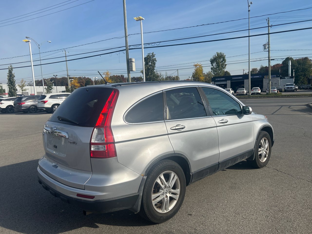 2010 Honda CR-V EX-3