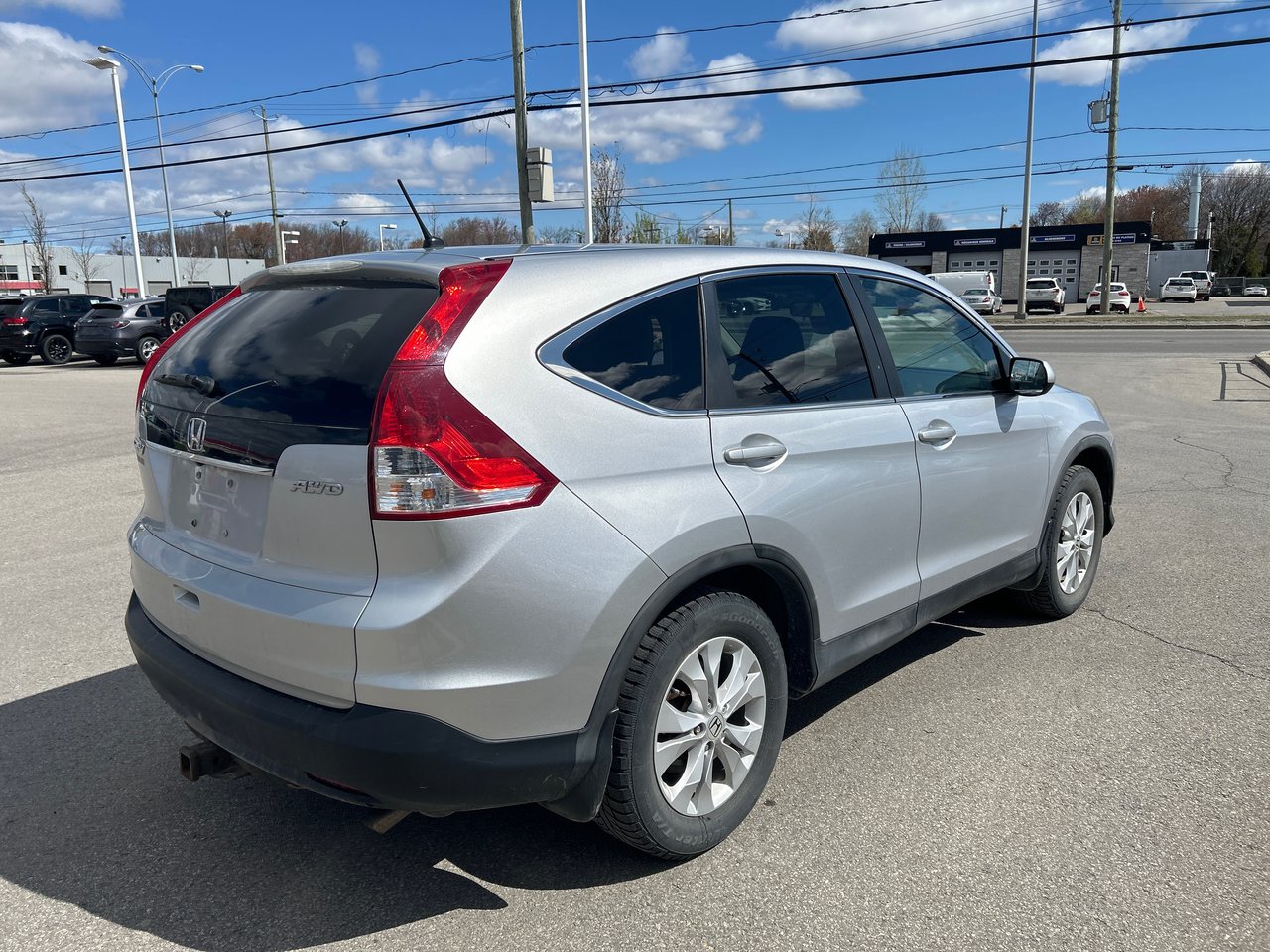 Honda CR-V EX 2014-4