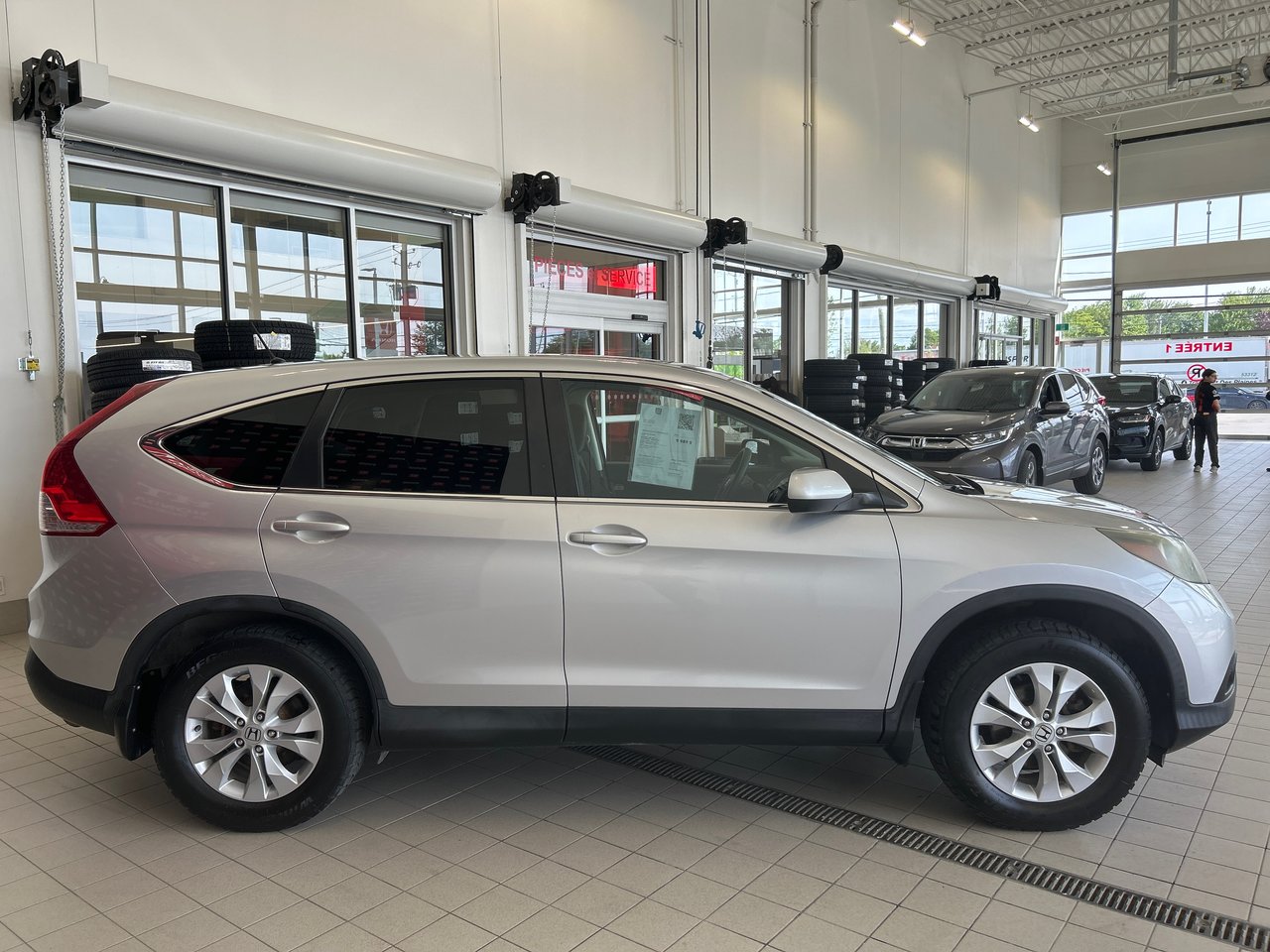 2014 Honda CR-V EX-4