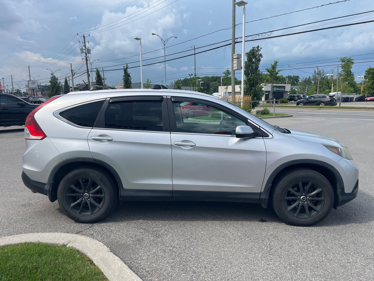 Honda CR-V EX 2014-6
