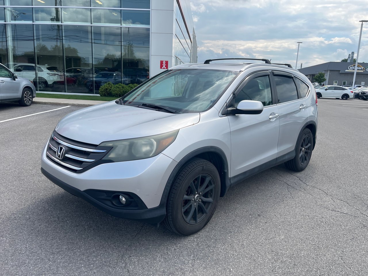 Honda CR-V EX 2014-1