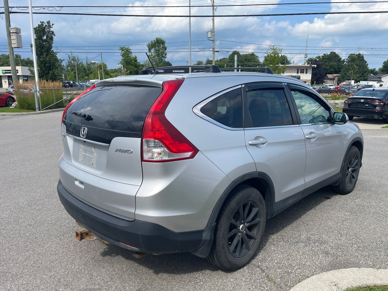 Honda CR-V EX 2014-7