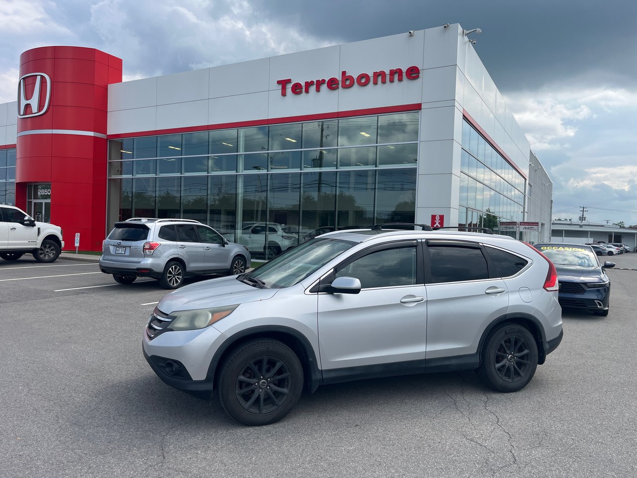 Honda CR-V EX 2014-0