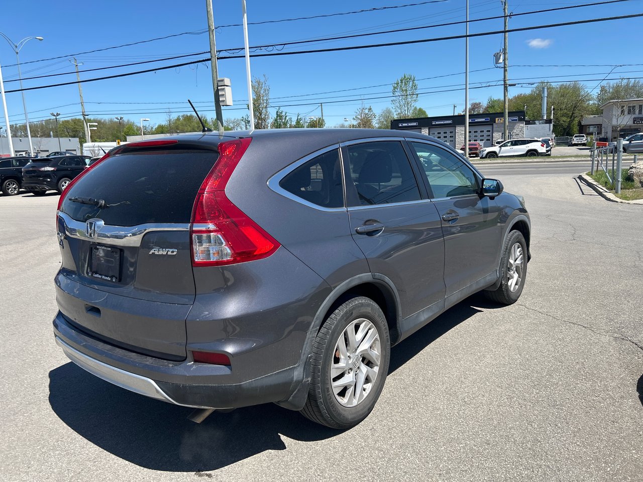 Honda CR-V EX 2016-4