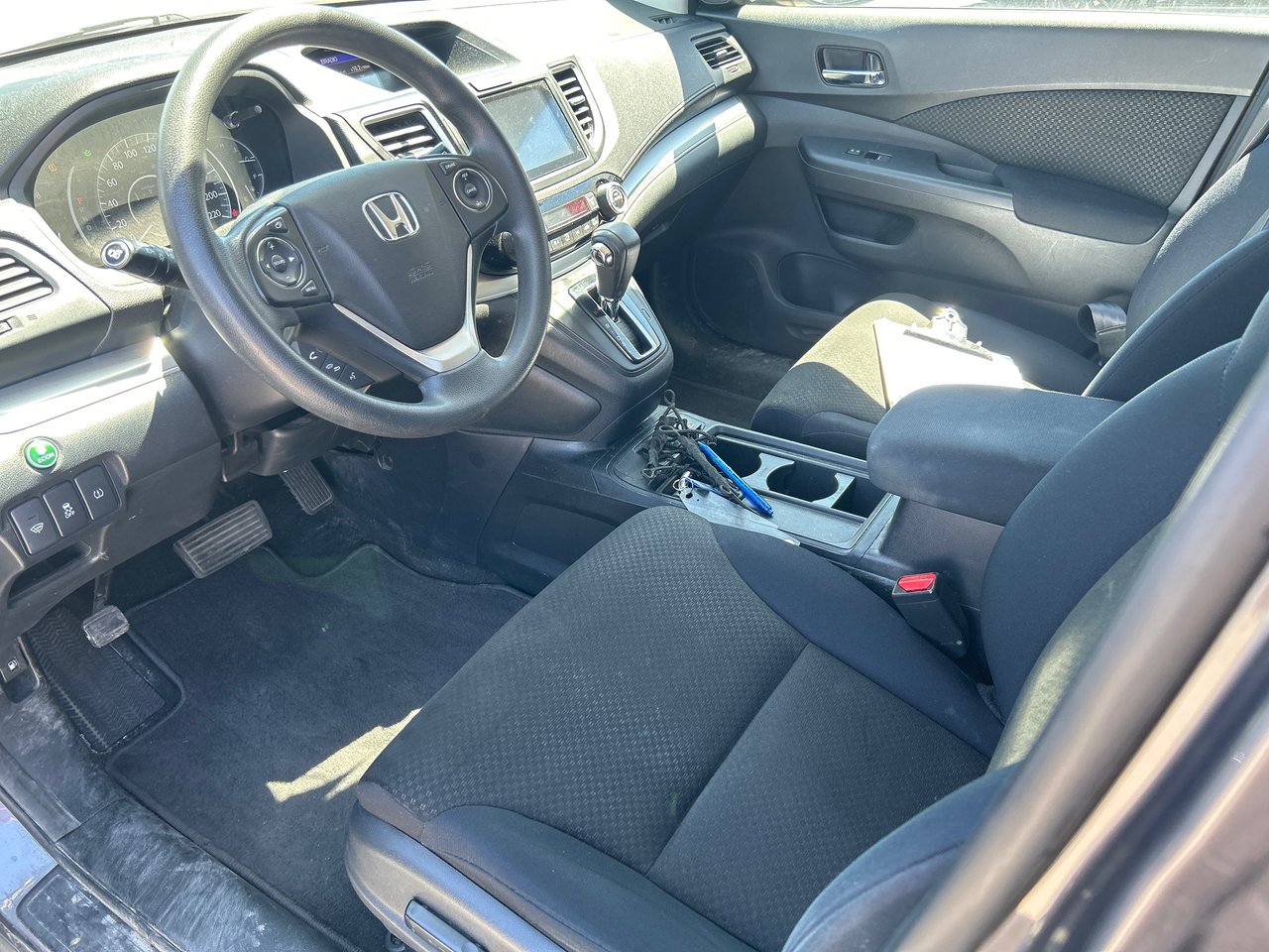Honda CR-V EX 2016-7