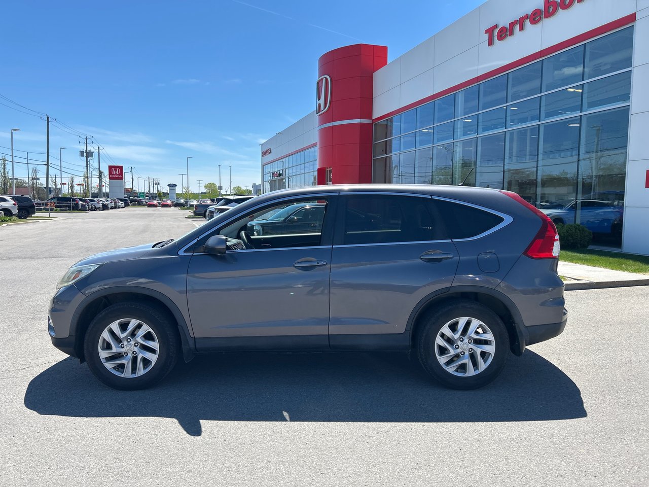 Honda CR-V EX 2016-1