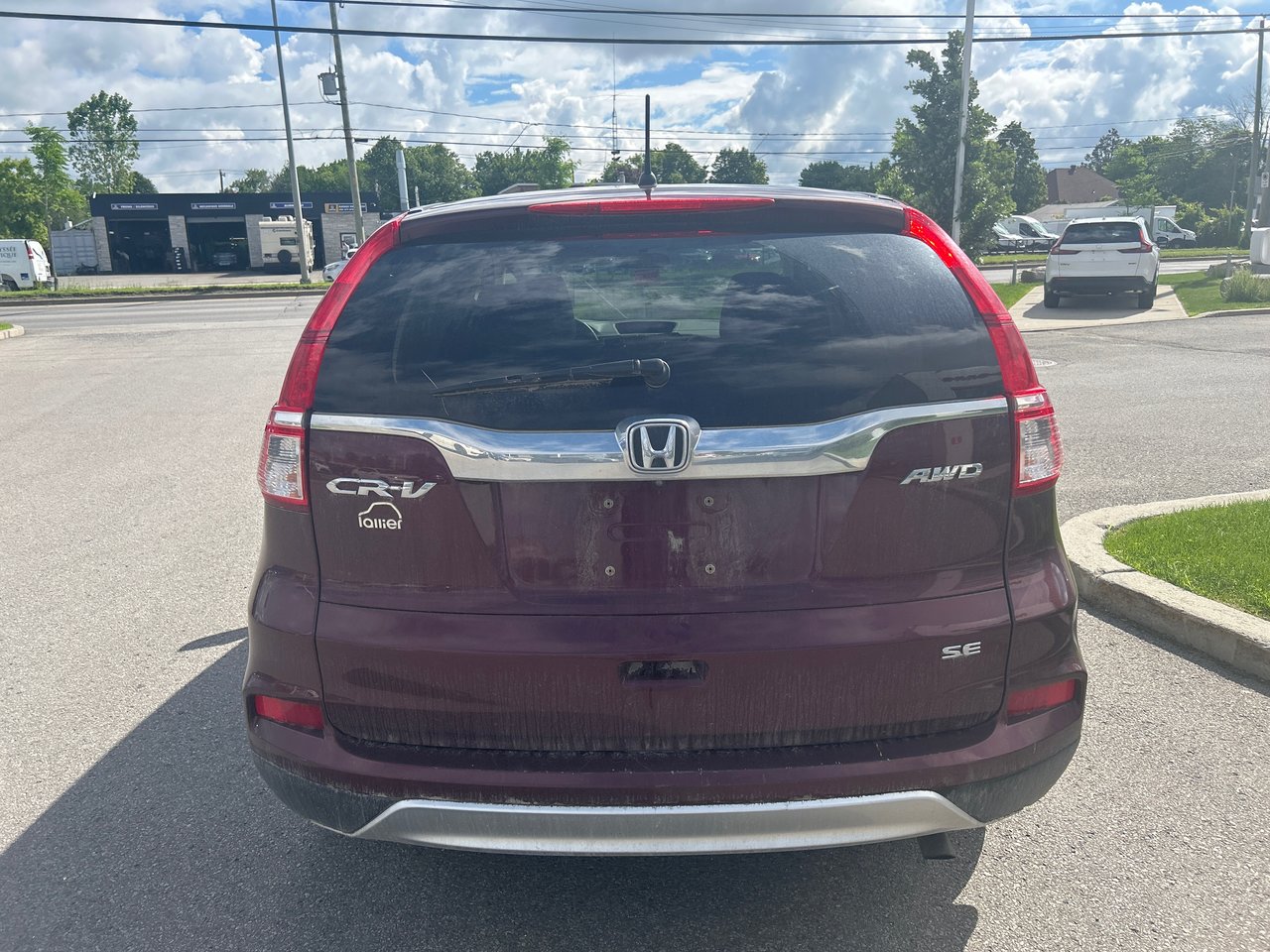 Honda CR-V SE 2016-3