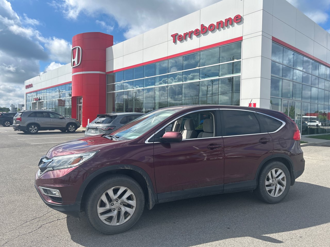Honda CR-V SE 2016-0