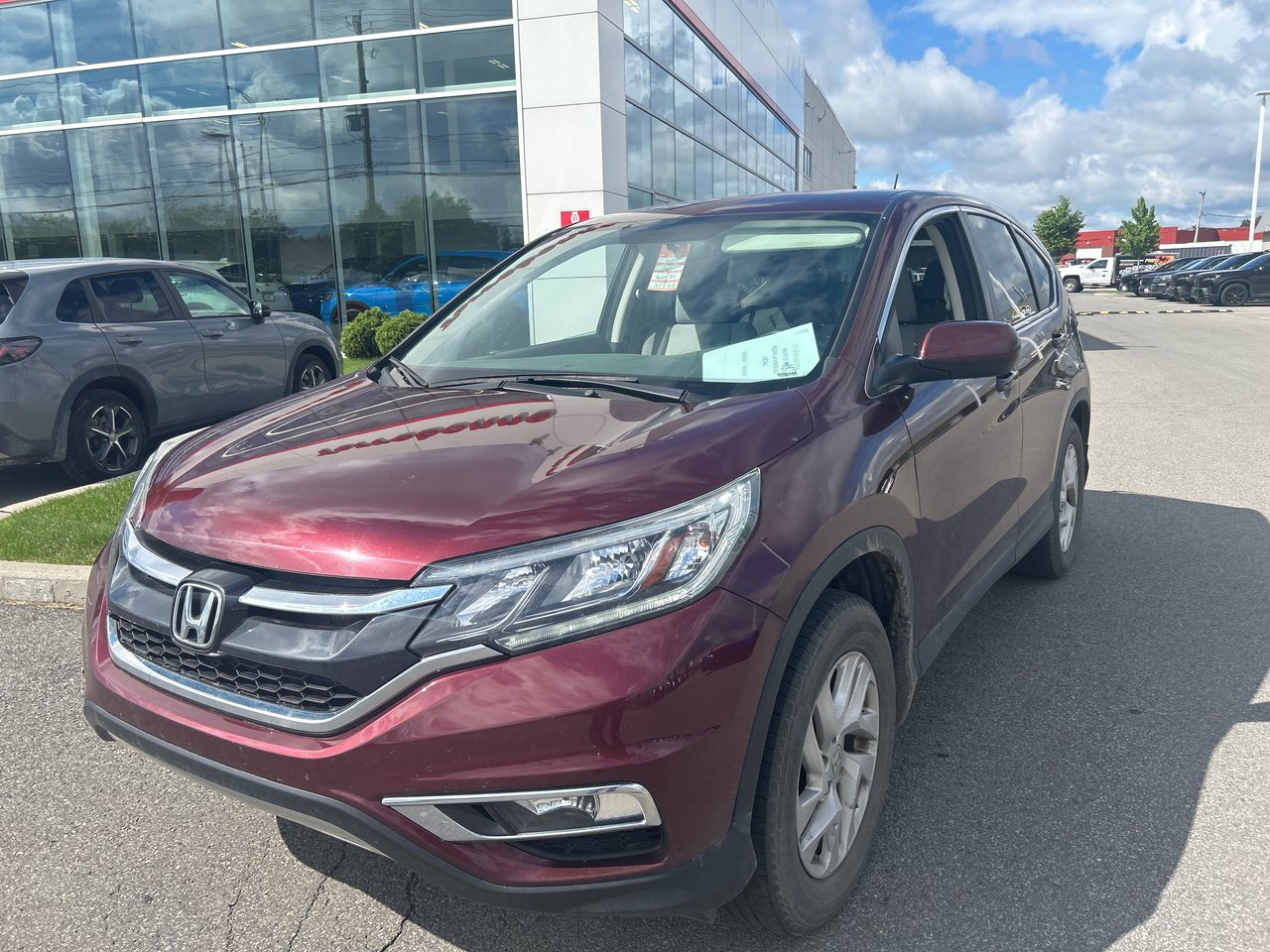 Honda CR-V SE 2016-7