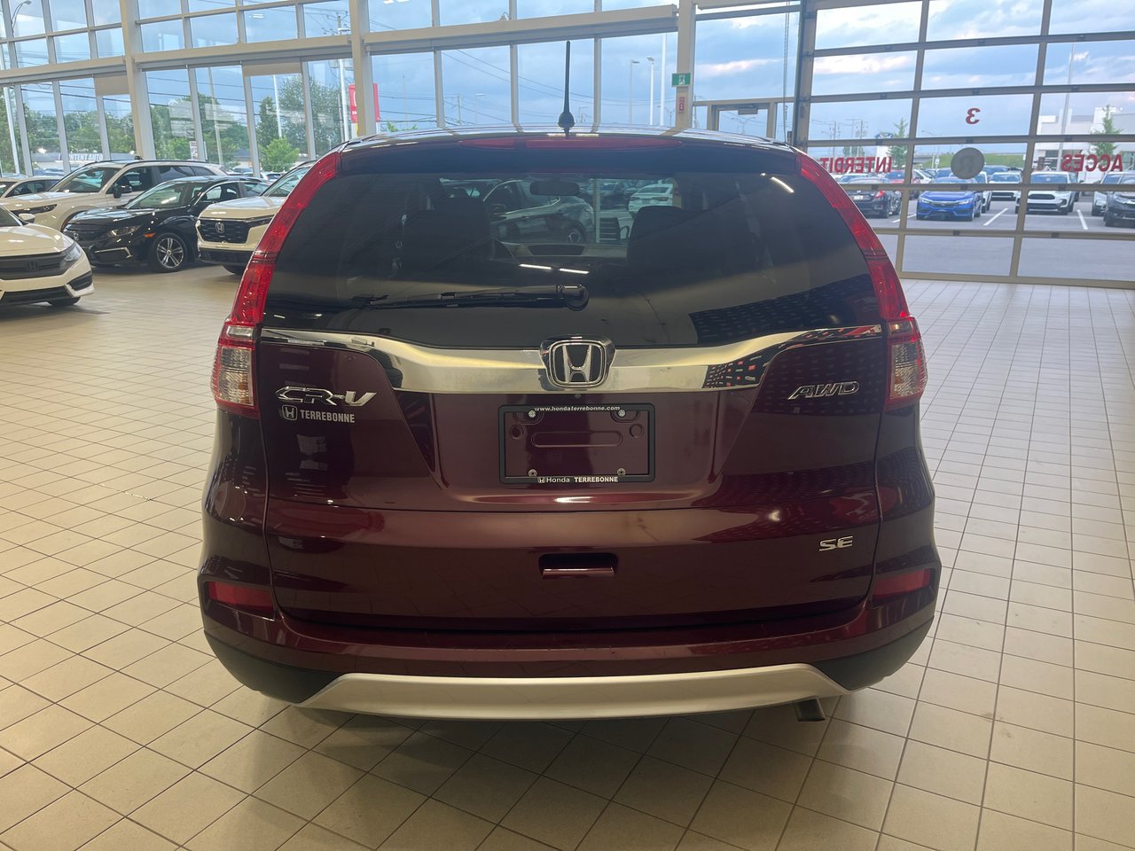 2016 Honda CR-V SE-5