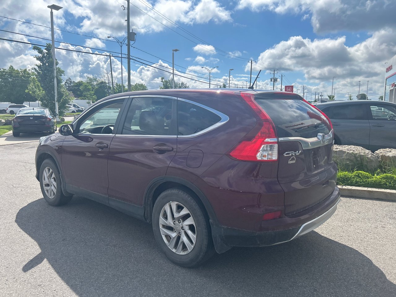 Honda CR-V SE 2016-2