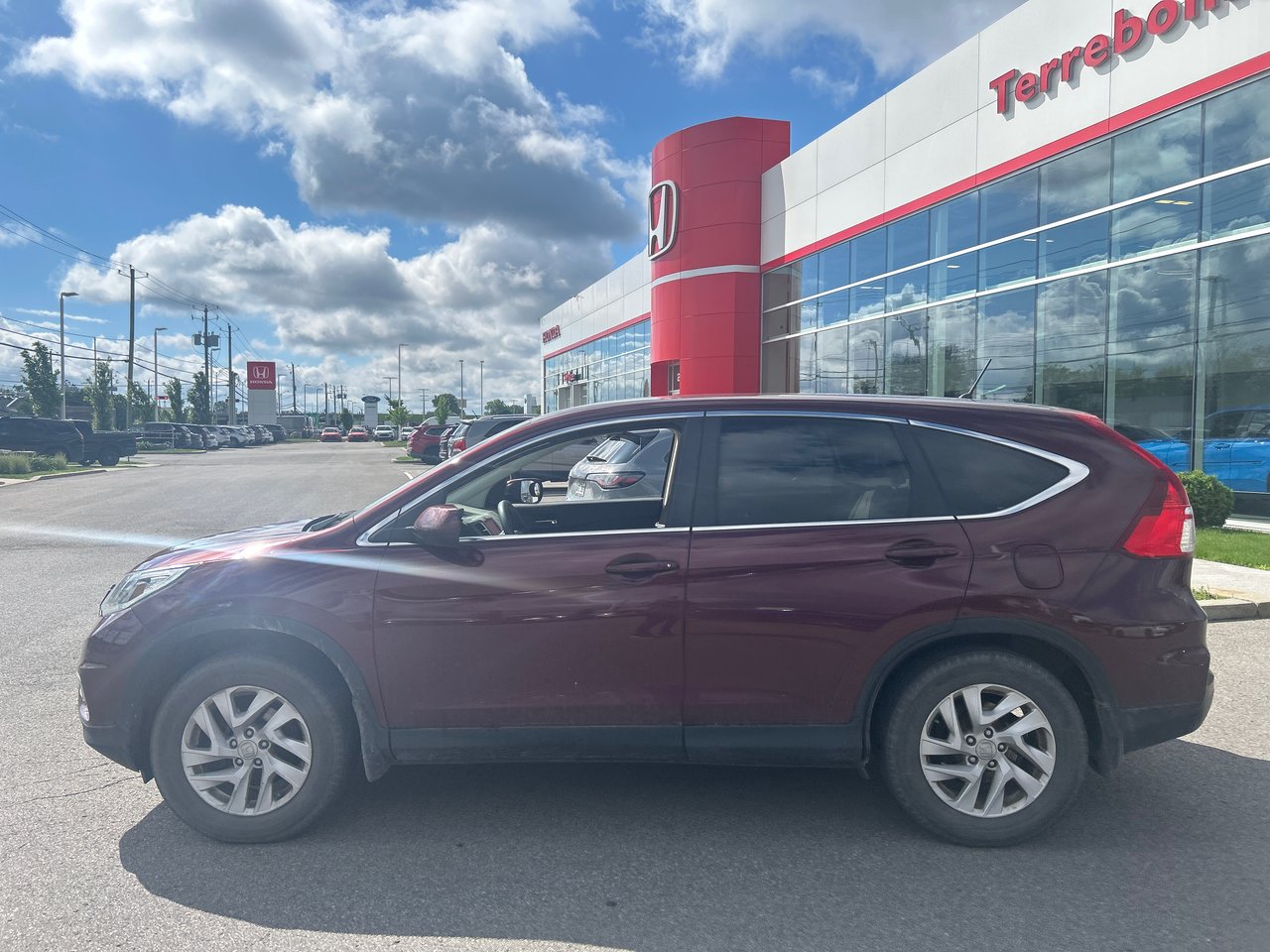 Honda CR-V SE 2016-1