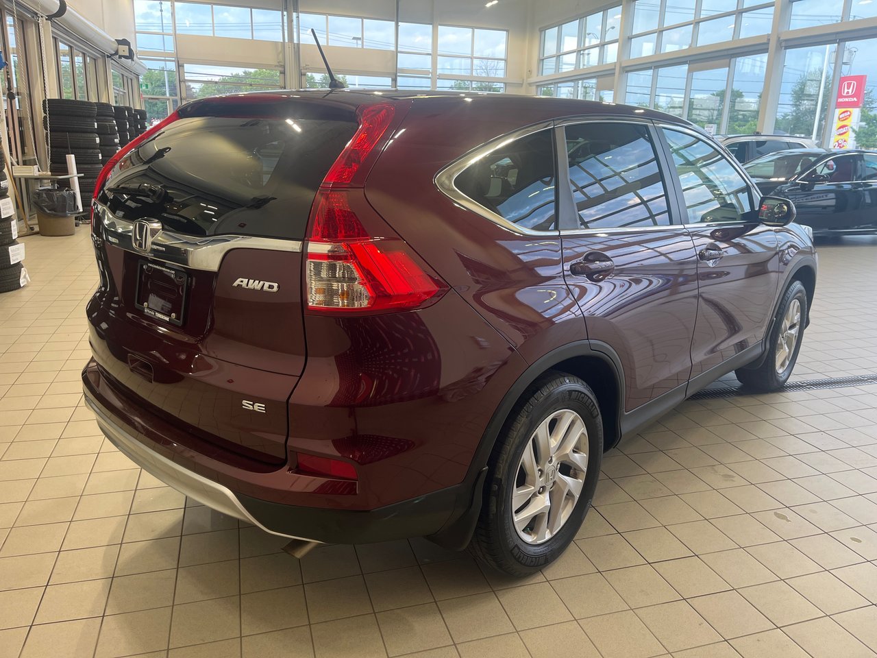 2016 Honda CR-V SE-4