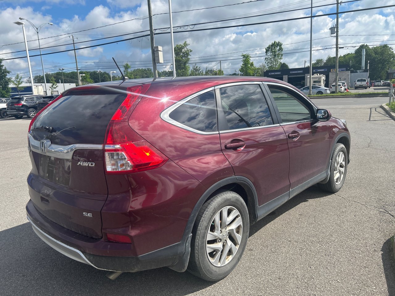Honda CR-V SE 2016-4