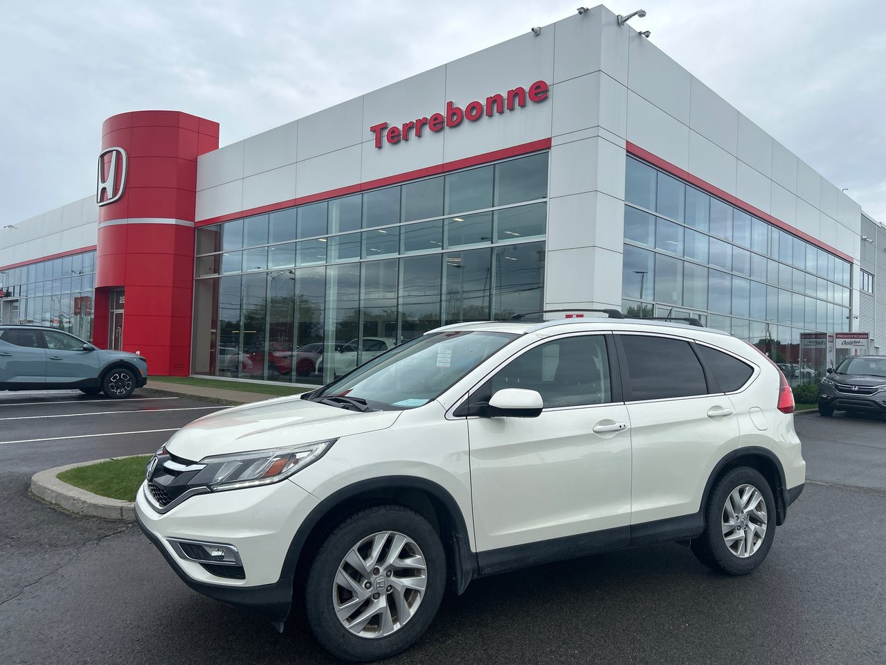 2016 Honda CR-V EX-0