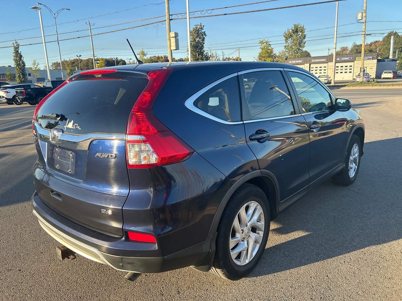 Honda CR-V SE 2016-2