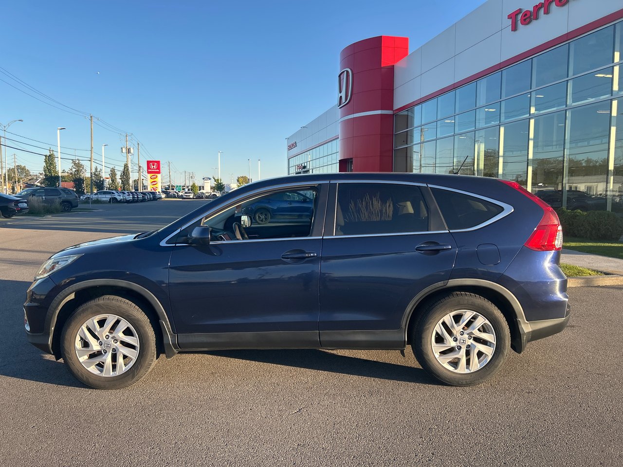 Honda CR-V SE 2016-0