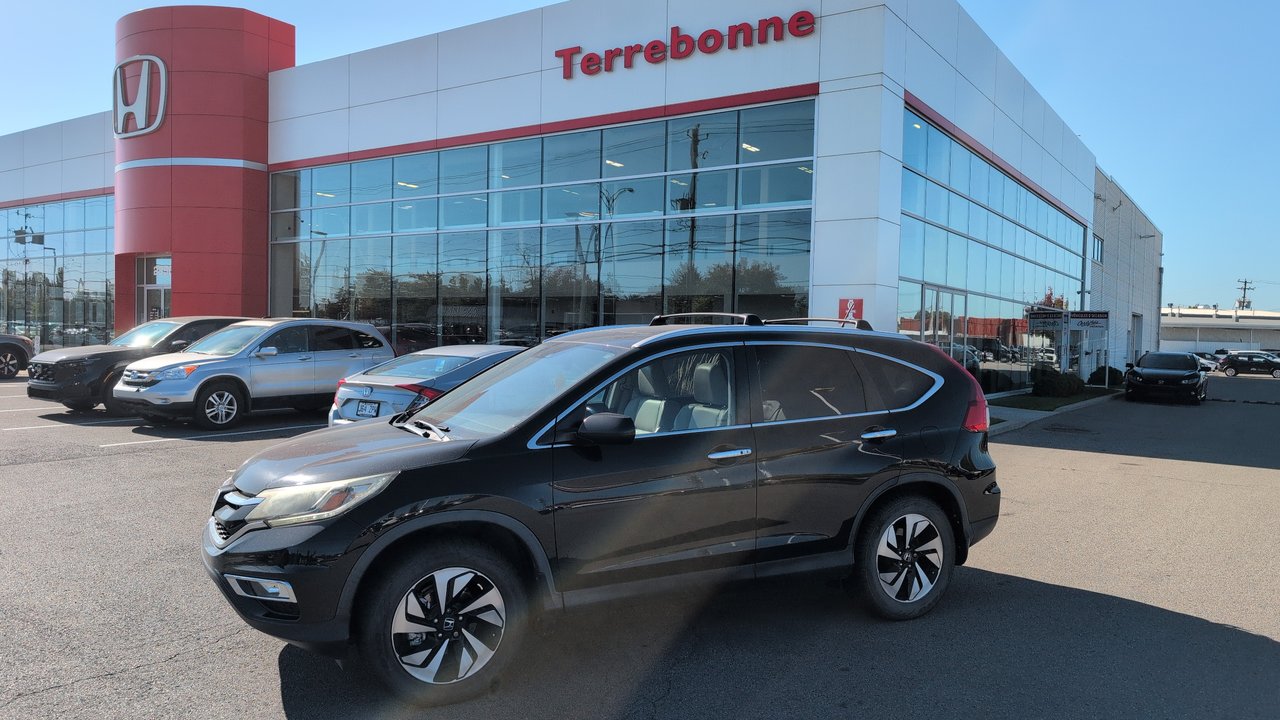 2016 Honda CR-V Touring-0