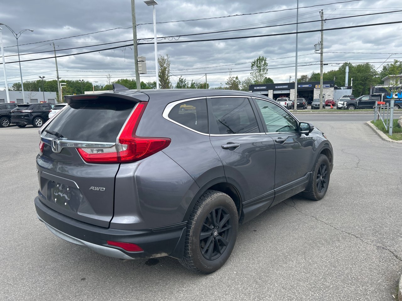 2017 Honda CR-V EX-4