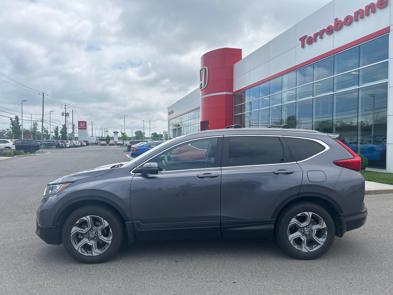2017 Honda CR-V EX-L-2