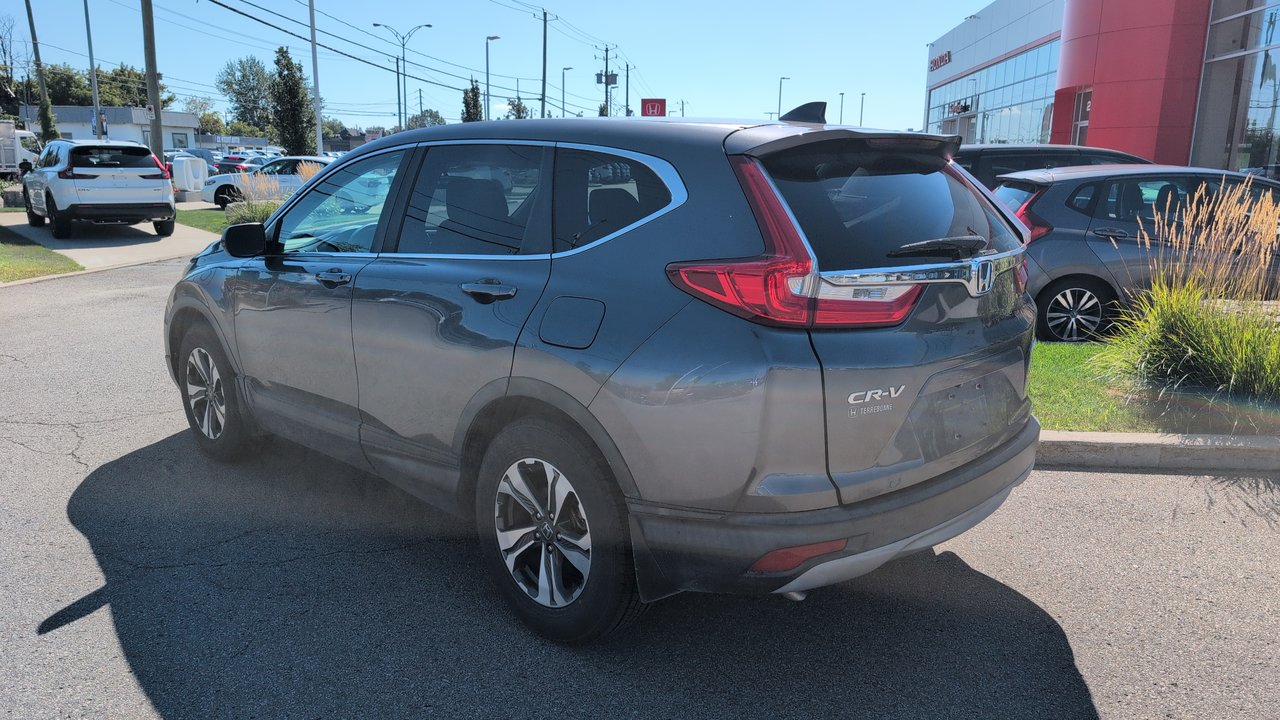 2017 Honda CR-V LX-9
