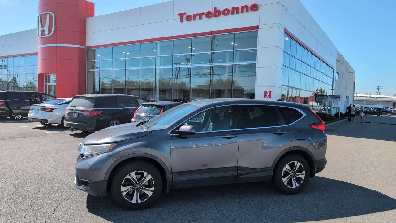 2017 Honda CR-V LX-0