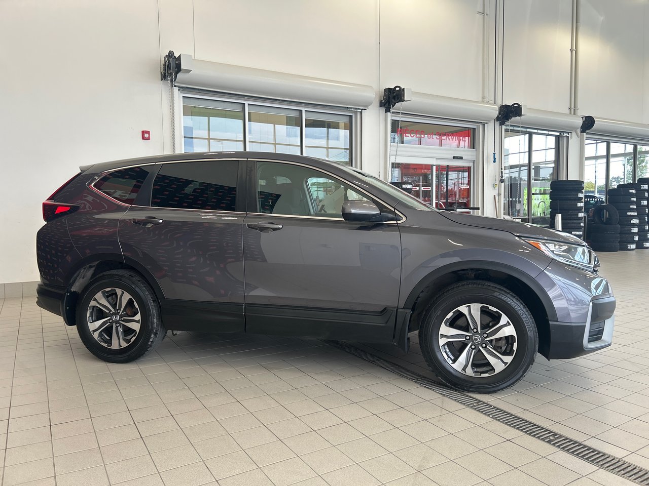 2020 Honda CR-V LX-6