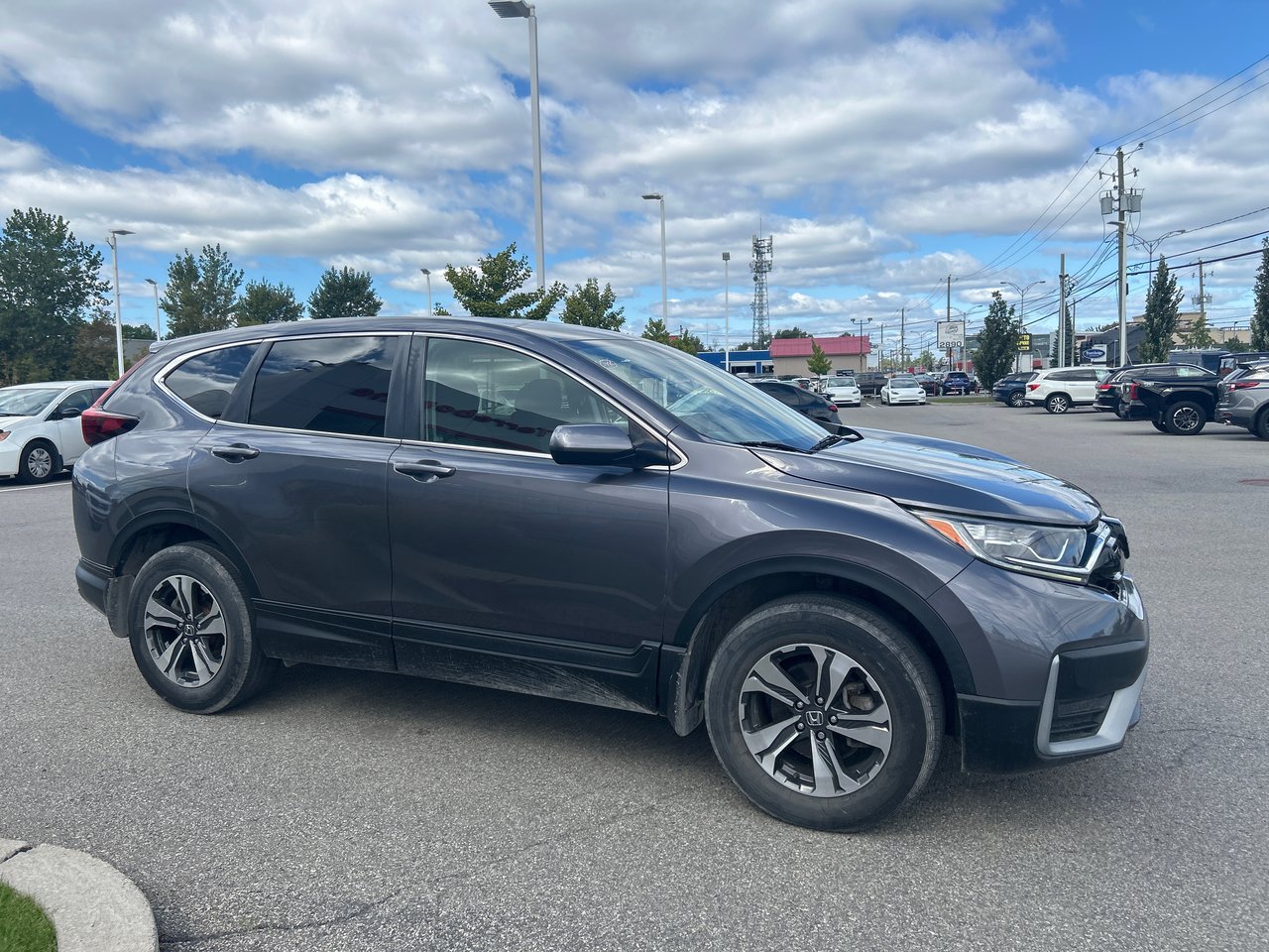 Honda CR-V LX 2020-6
